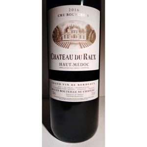 Vin rouge Saint-Emilion Grand Cru 2016 - Château Grand Pey Lescours