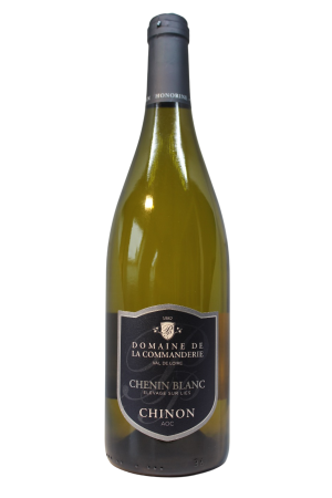 Chinon "Cuvée Chenin" 2023, Domaine de la commanderie, vin blanc