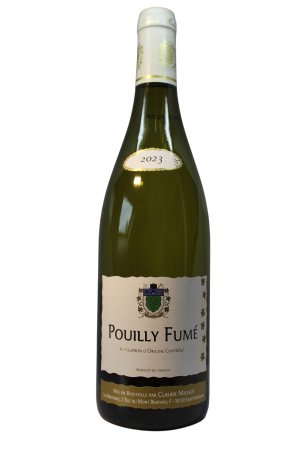 Pouilly Fumé " Les Berthiers" 2023, Domaine Claude Michot, vin blanc