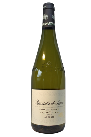 Roussette de Savoie, Altesse "Cuvée Gastronomique" 2023, Domaine Jean Perrier et Fils, vin blanc