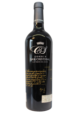 Conde De San Cristobal 2020/2021, vin rouge