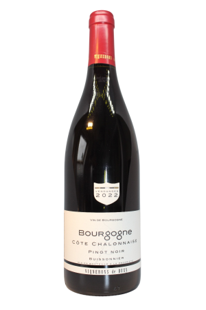 Bourgogne Côte Chalonnaise Pinot Noir "Buissonnier" 2022, Vignerons de Buxy, vin rouge