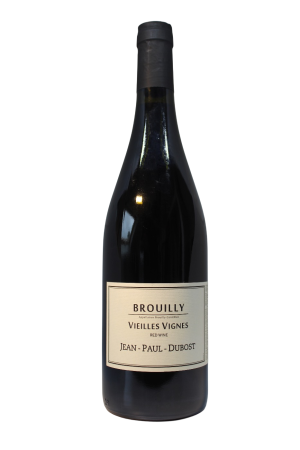 Brouilly "Vieilles Vignes" 2023, Domaine Jean-Paul Dubost, vin rouge