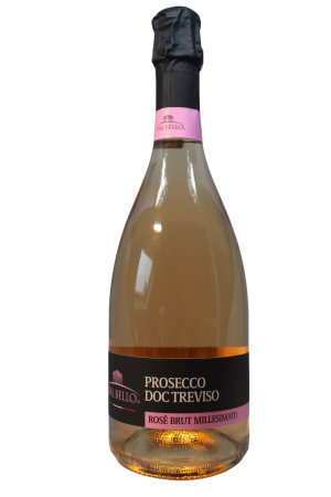 Prosecco doc Treviso Rosé BRUT 2023, Dal Bello - Veneto