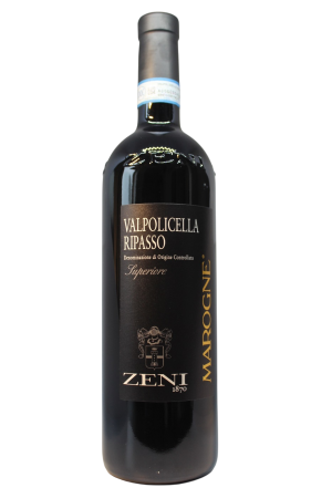 Valpolicella doc Superiore "Ripasso" Le Marogne 2022, ZENI - Veneto, vin rouge